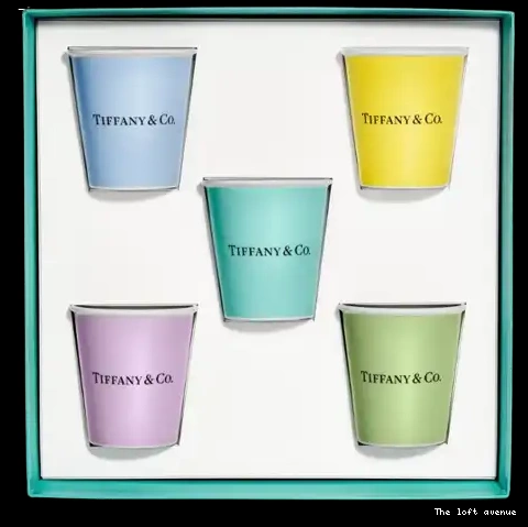 TIFFANY COFFEE SET CUP 0616